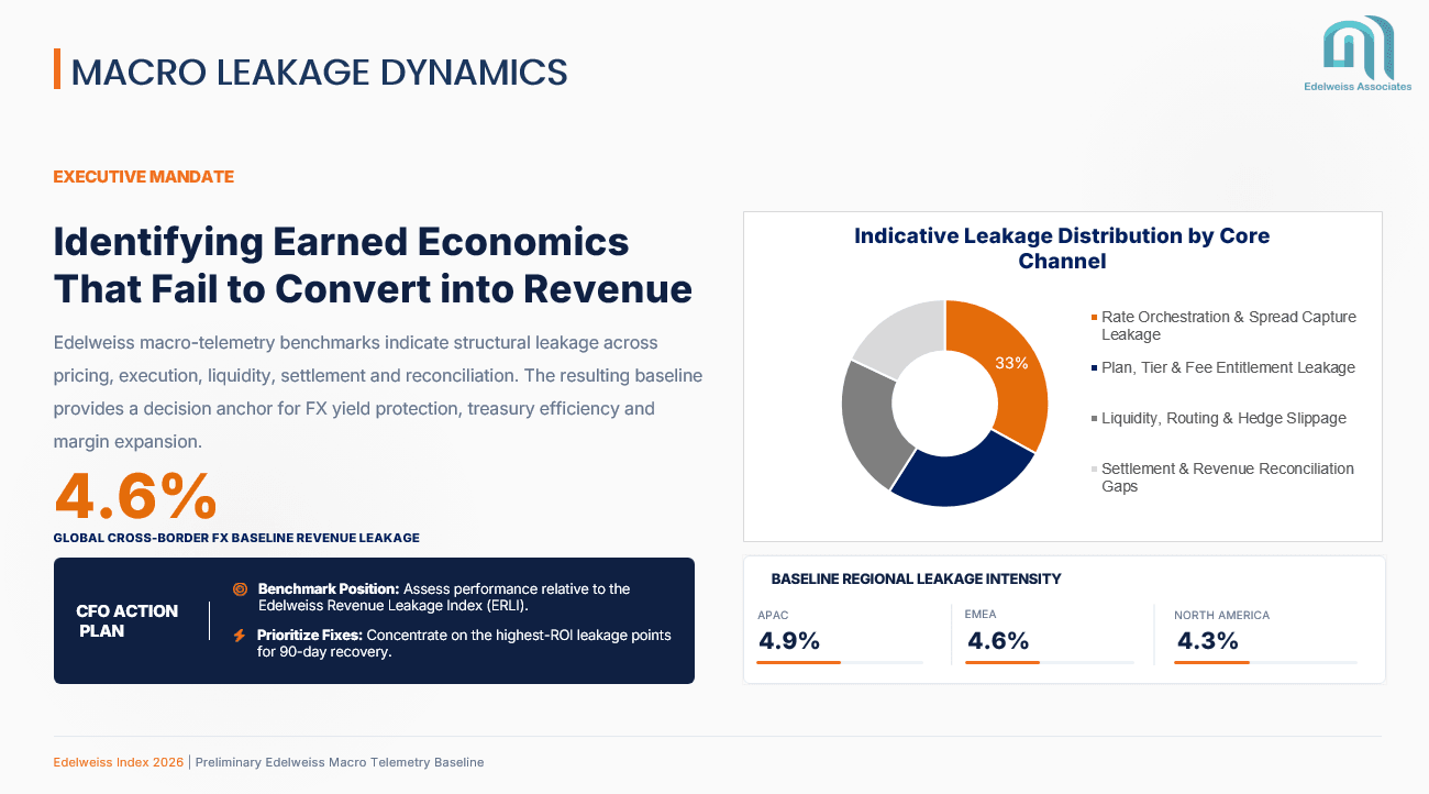 Cross-Border FX Revenue Leakage
